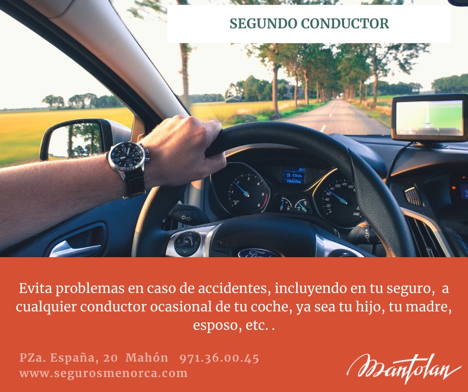 Seguro coche Menorca