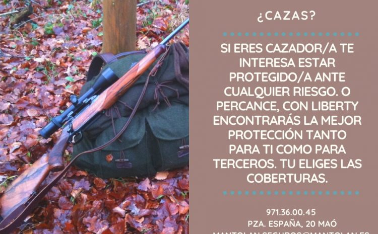  Seguros caza Menorca