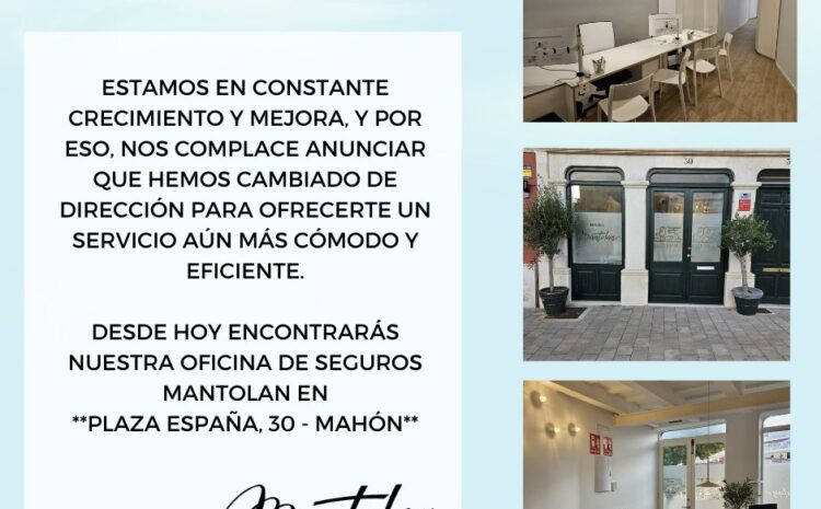  Cambio dirección
