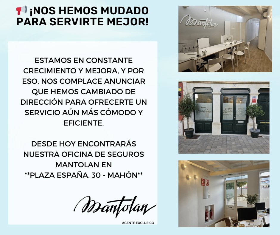 Cambio dirección